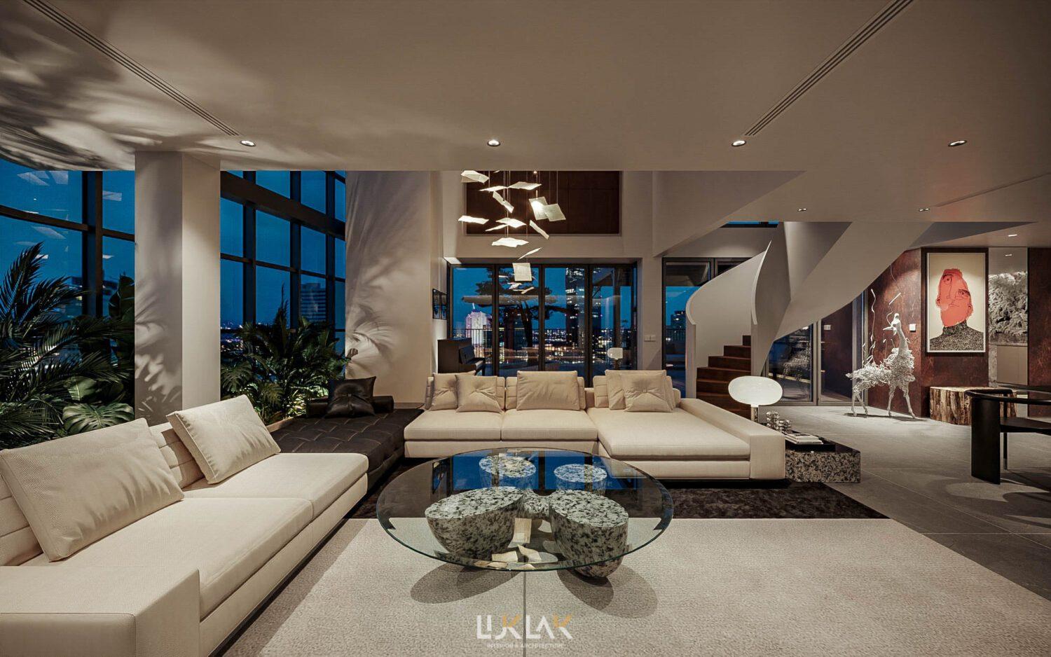 Living Room – Kitchen — preview 1, by Nguyen Hai Long (3dzip)