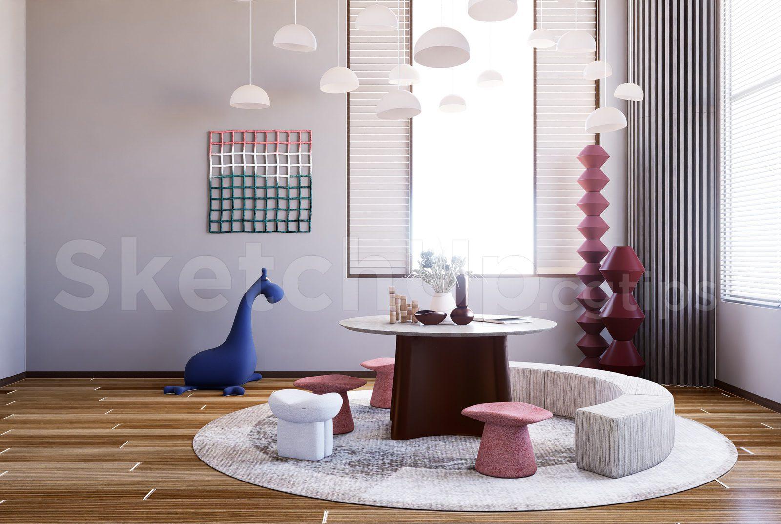 Children’s playroom Interior