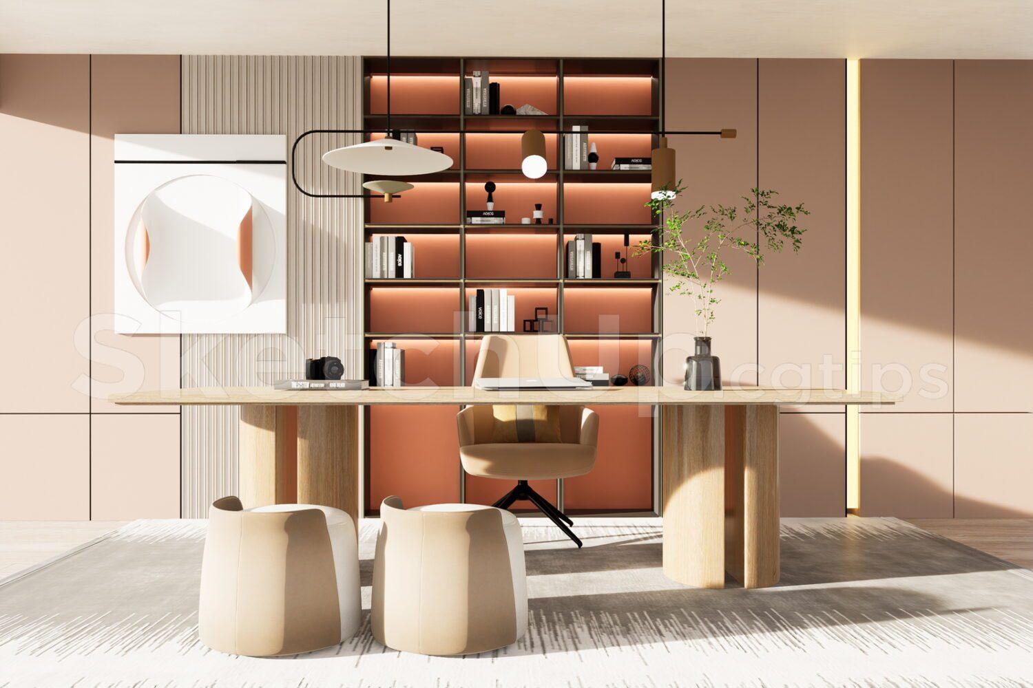 Work Room Interior