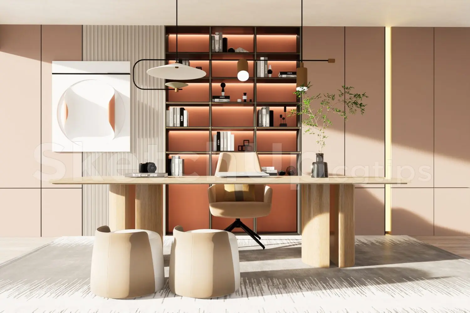 Work Room Interior — preview 1 (cgtips, CC0)