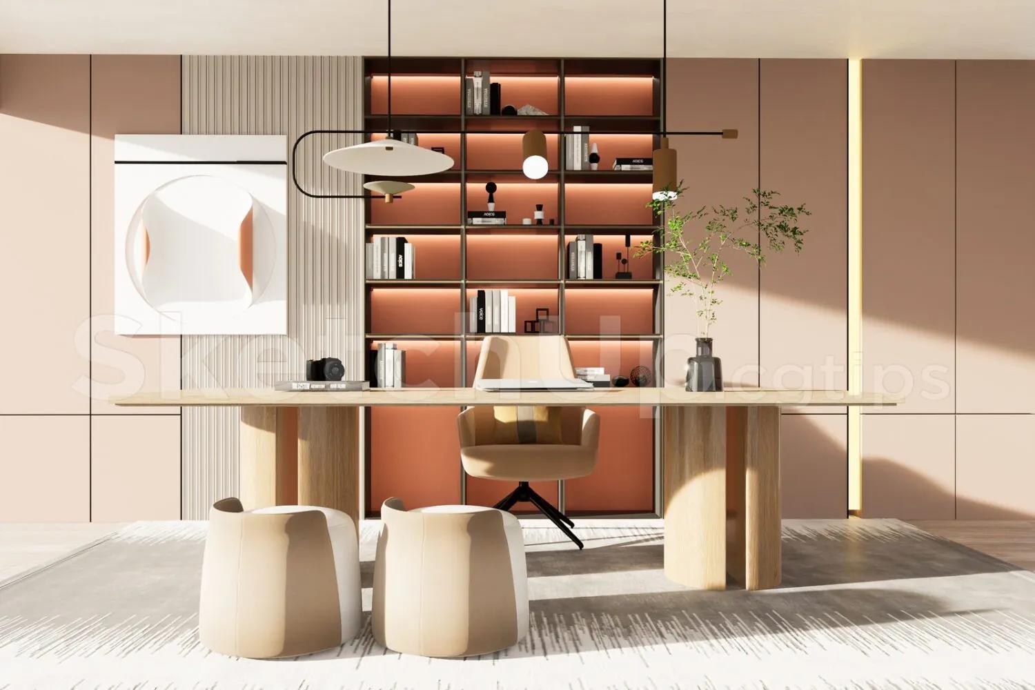 Work Room Interior