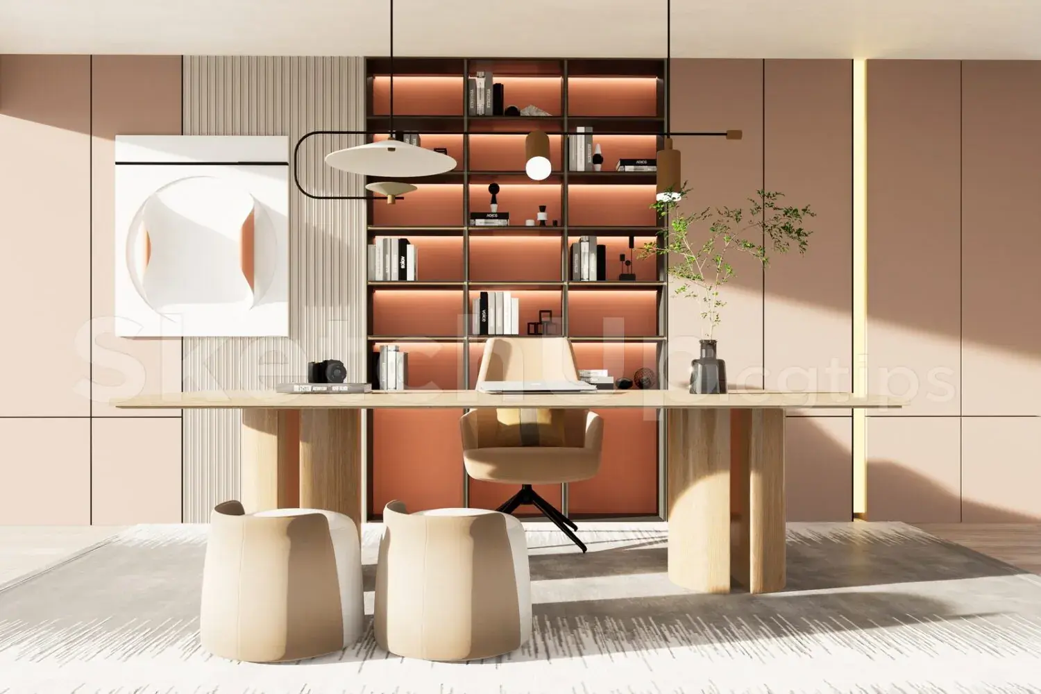 Work Room Interior