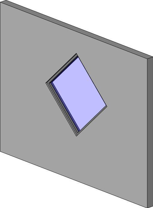 Diamond Shape Window