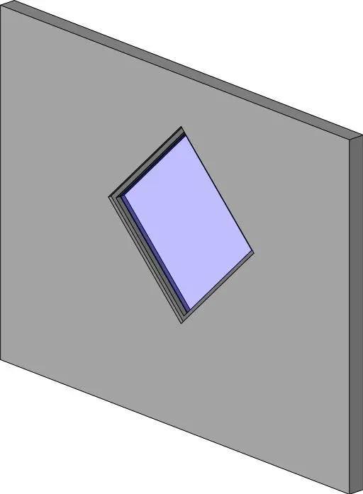 Diamond Shape Window
