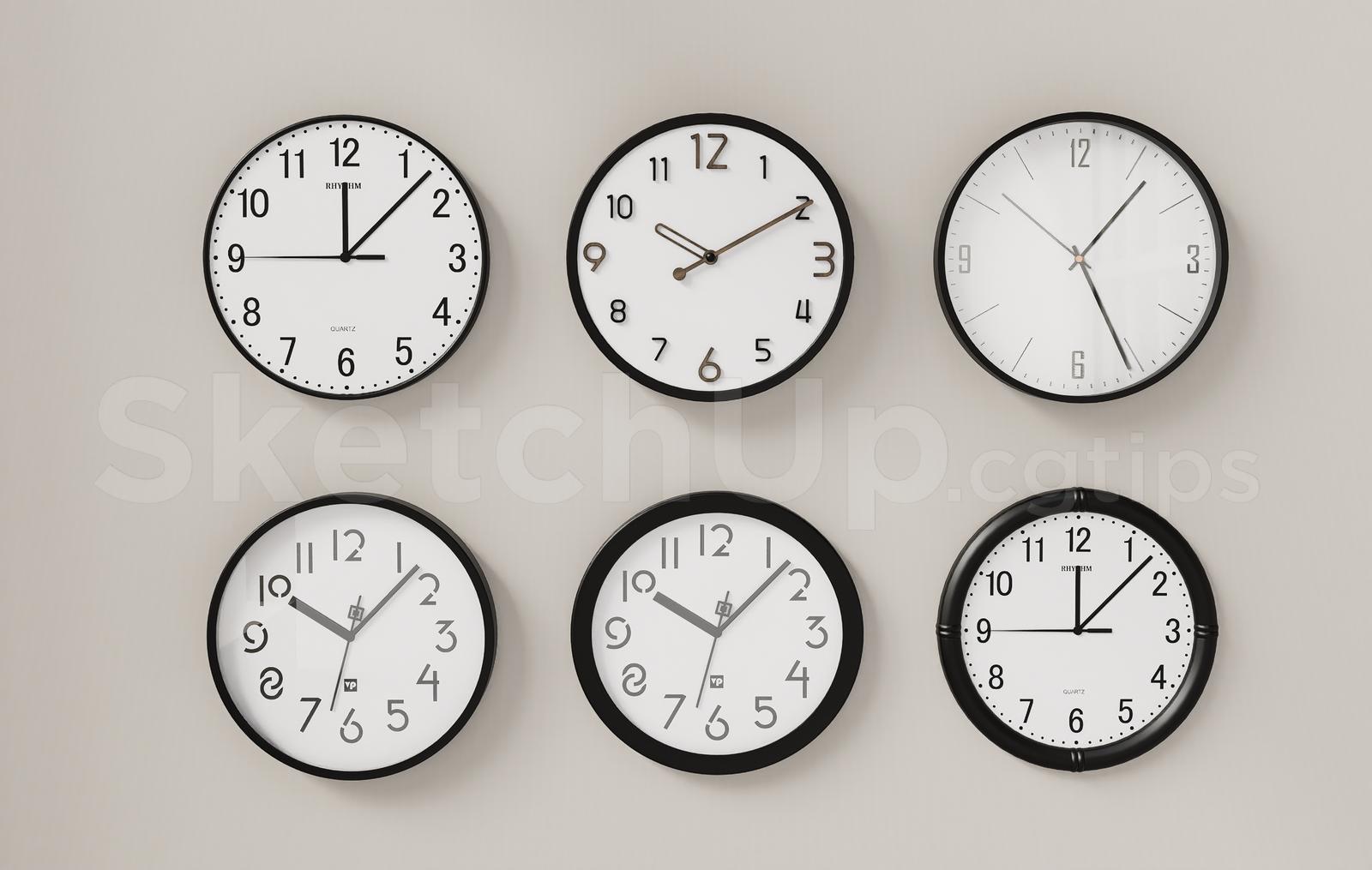 Modern Wall Clock