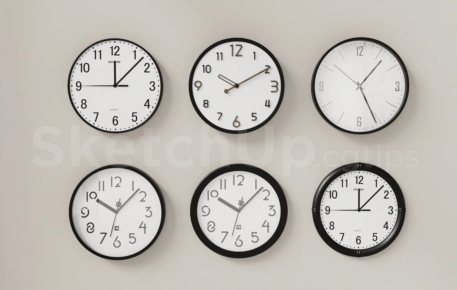 Modern Wall Clock