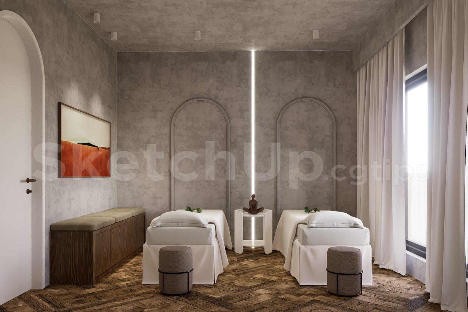 Spa Interior
