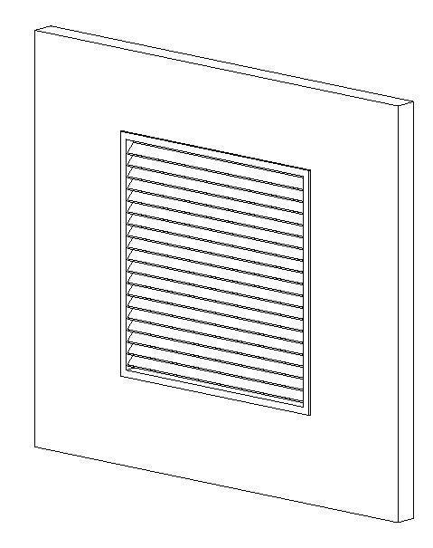 Parametric Louver
