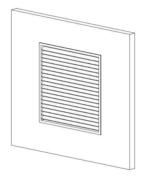 Parametric Louver
