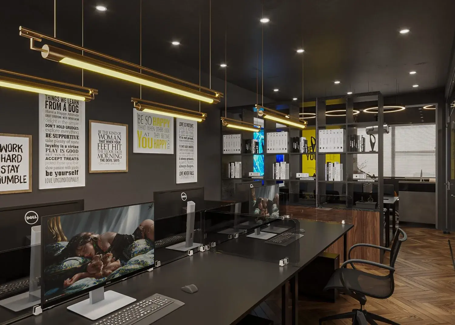 Office Room Interior