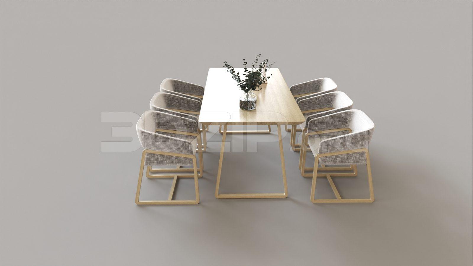 Dining Table And Chair