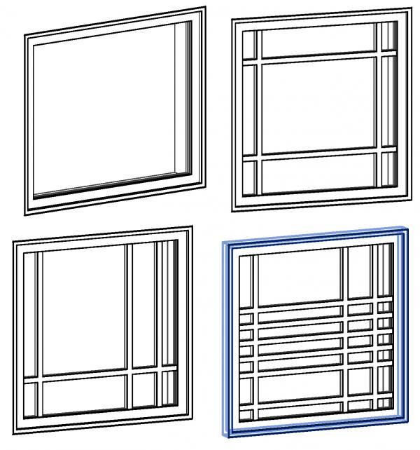 Multi Mullion Window