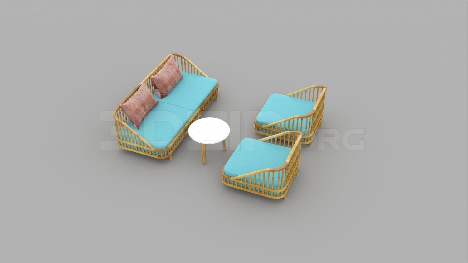 Table And Chair
