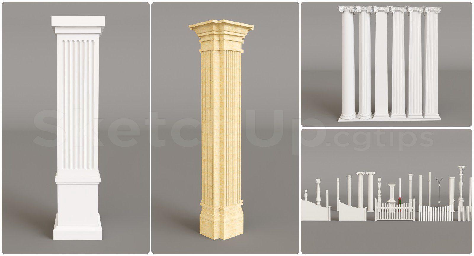 Roman column