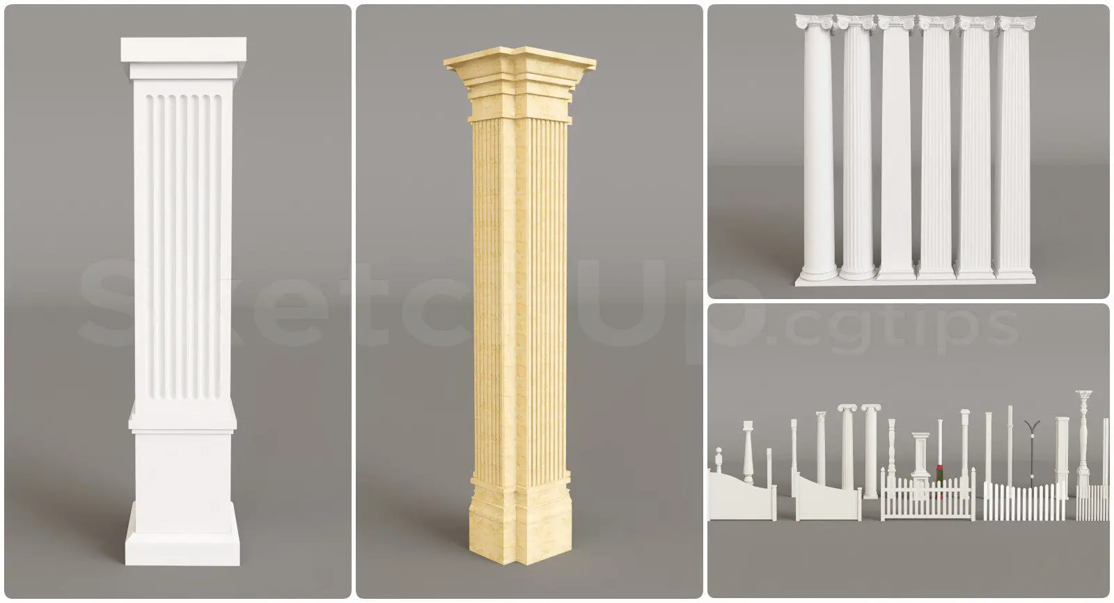 Roman column