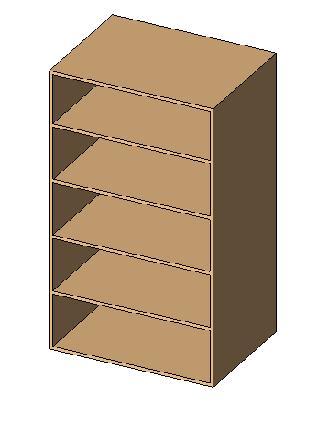 Parametric Bookshelf