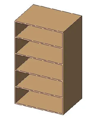 Parametric Bookshelf