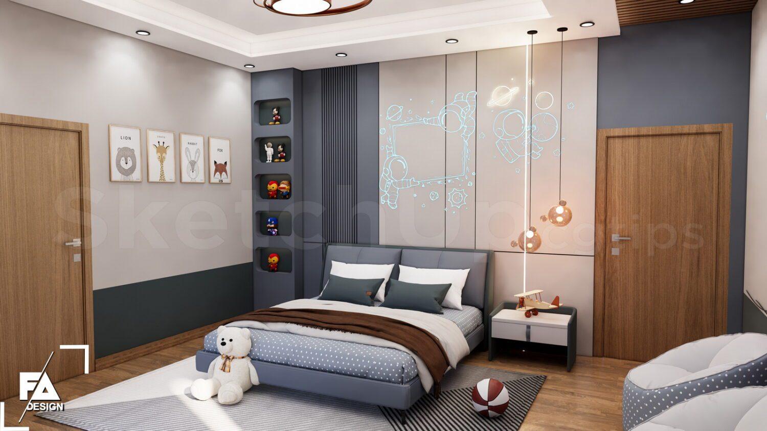 Children Room Interior