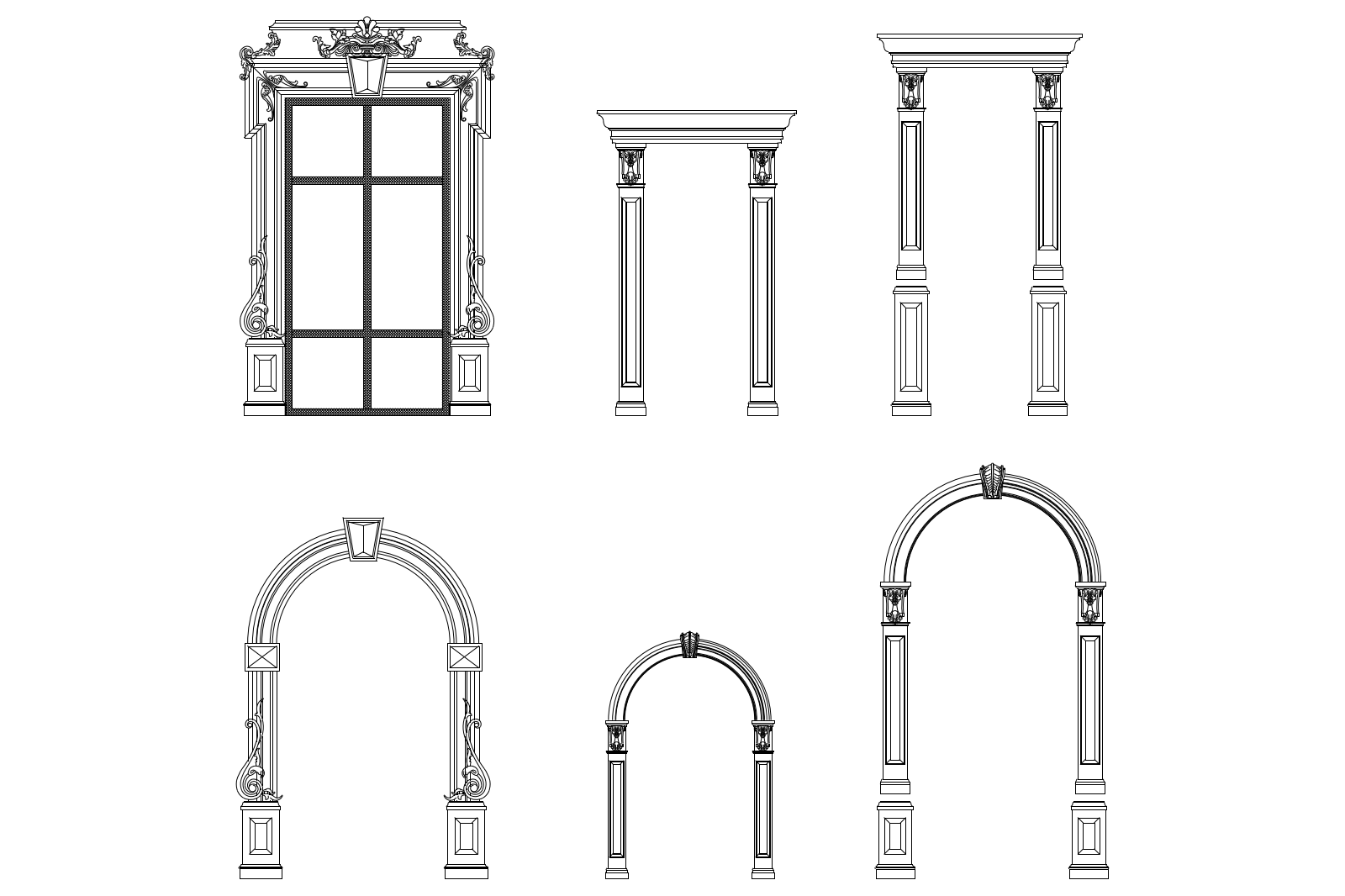 Decorative frames