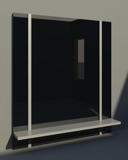 LCD Shelf