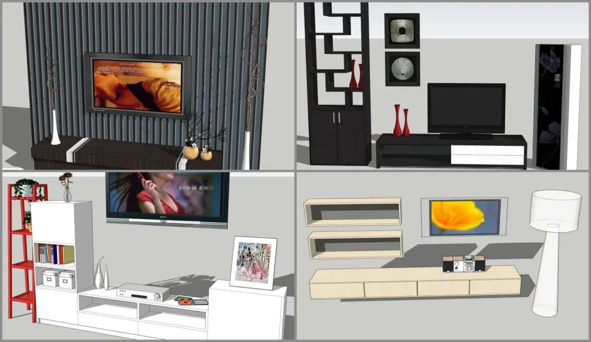 Tivi Cabinet