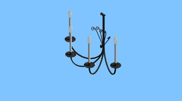 Iron Wall Sconce