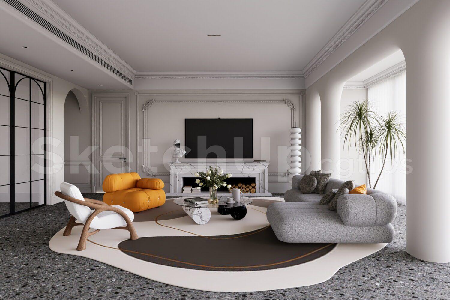 Living Room Interior