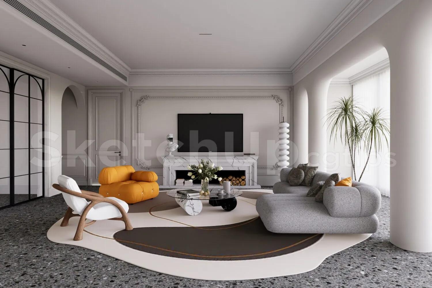 Living Room Interior