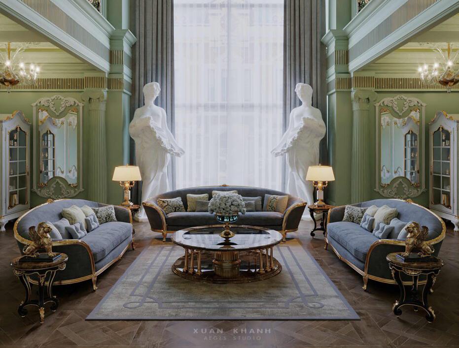 Classic Villa Interior