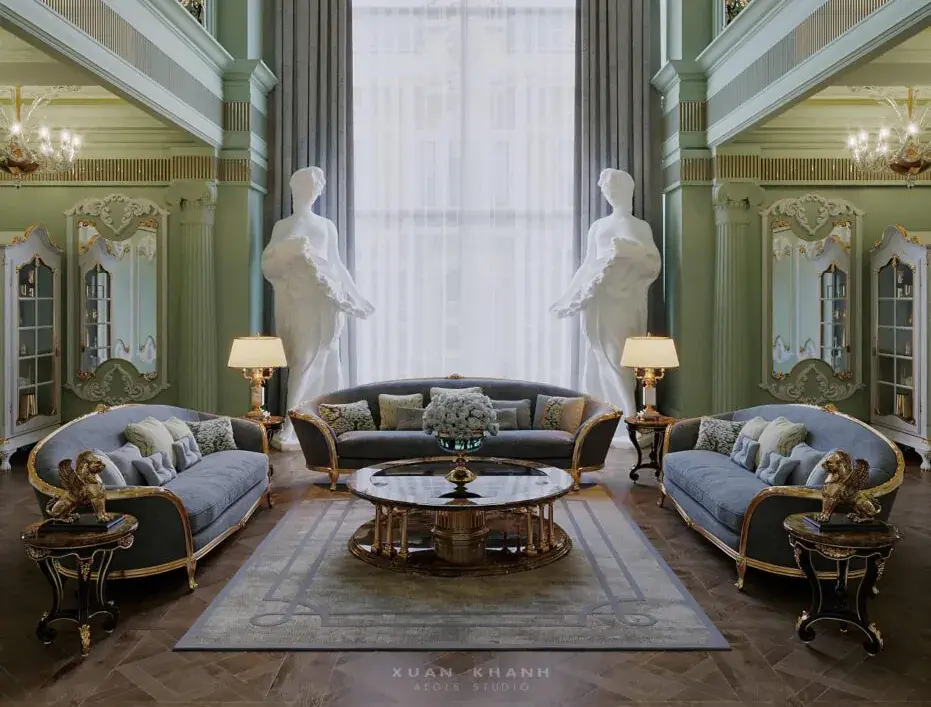 Classic Villa Interior