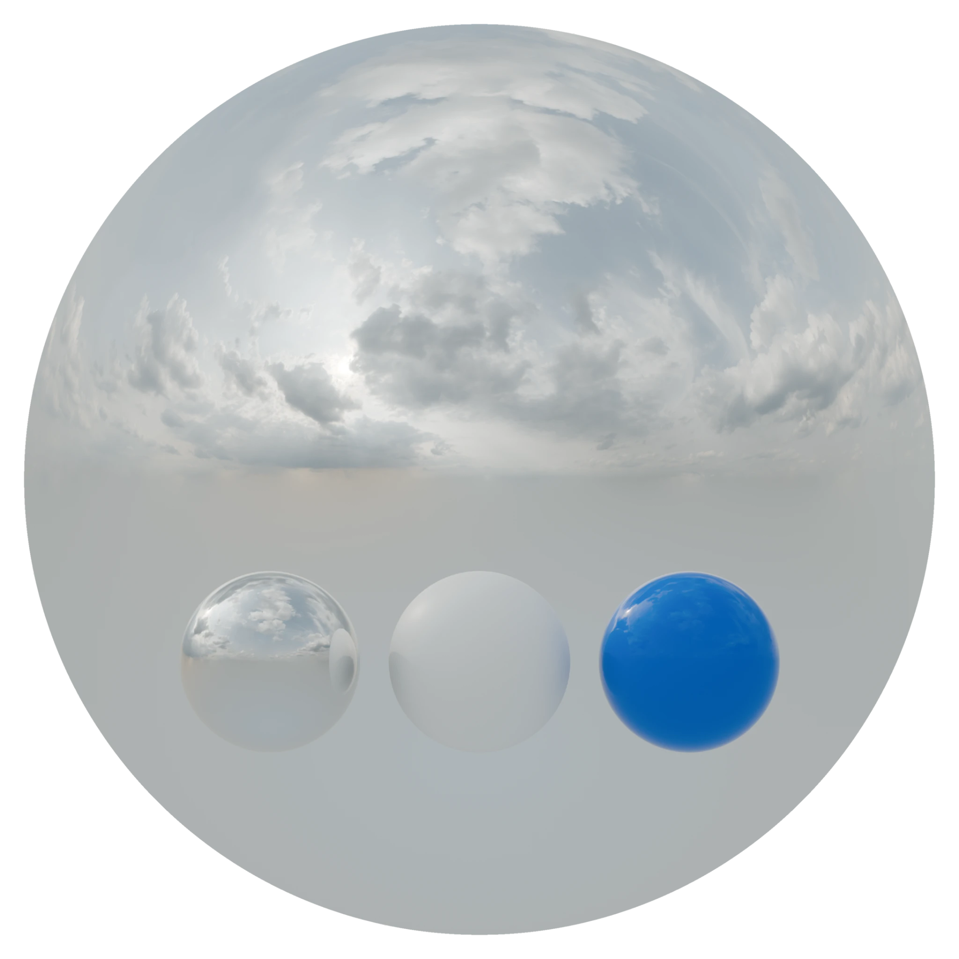 Day Sky HDRI 034 B