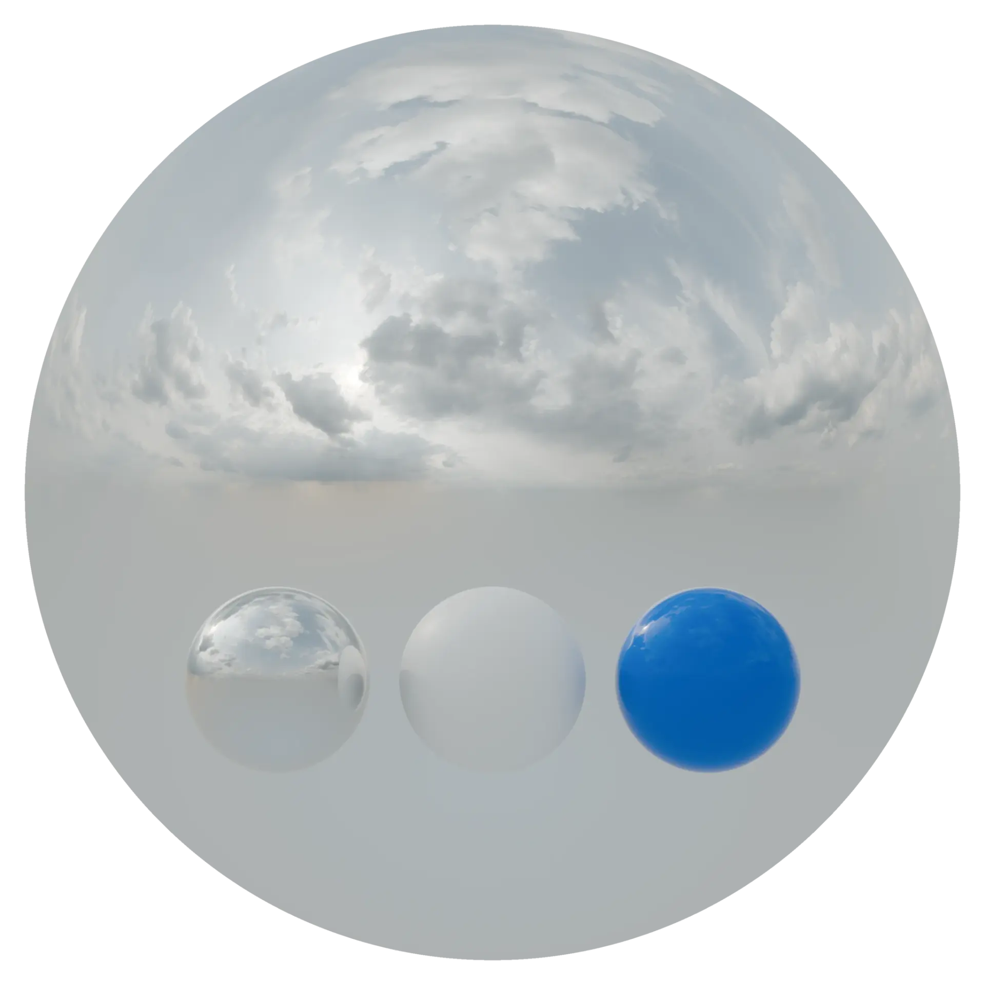 Day Sky HDRI 034 B