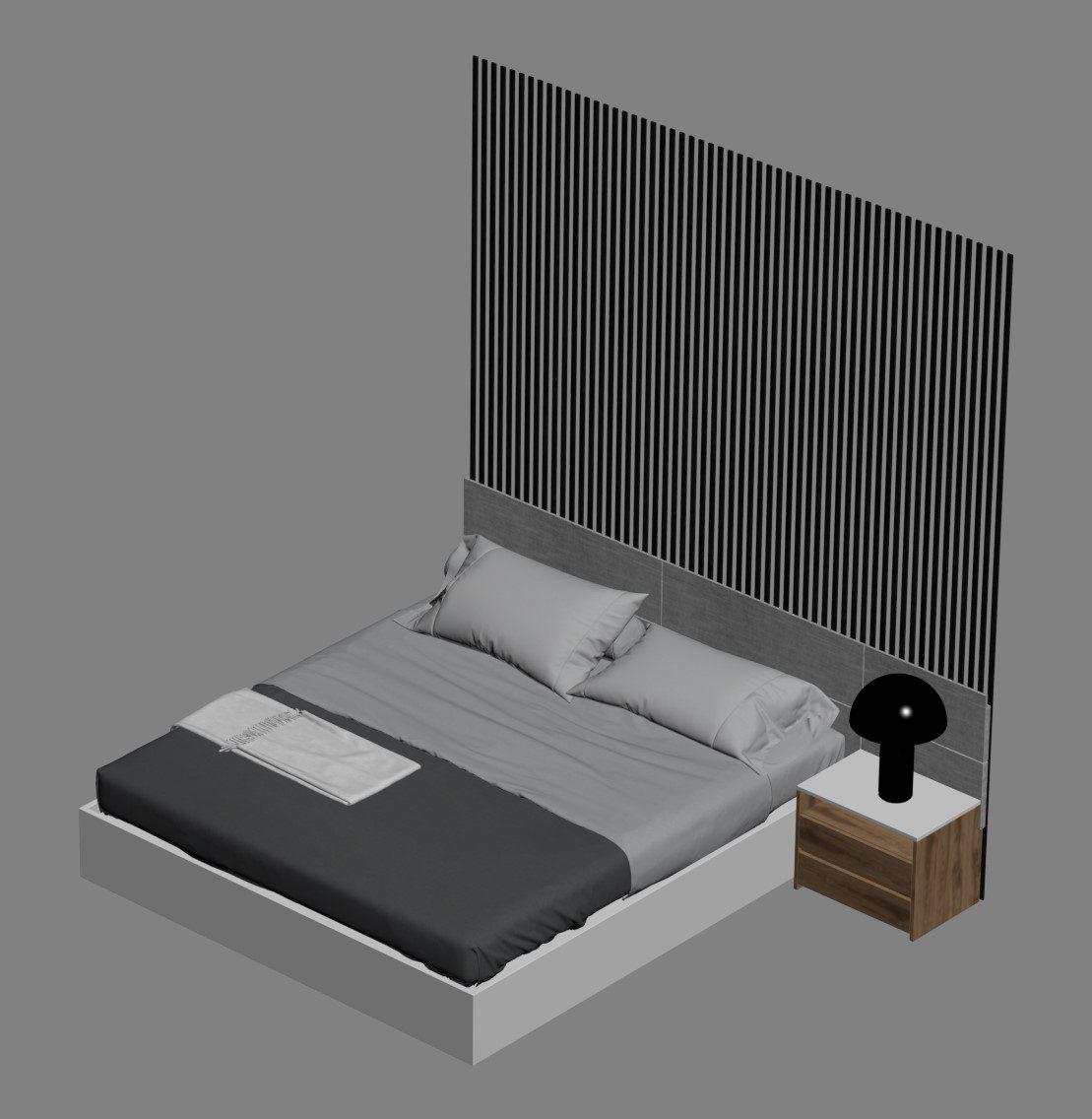 Bed