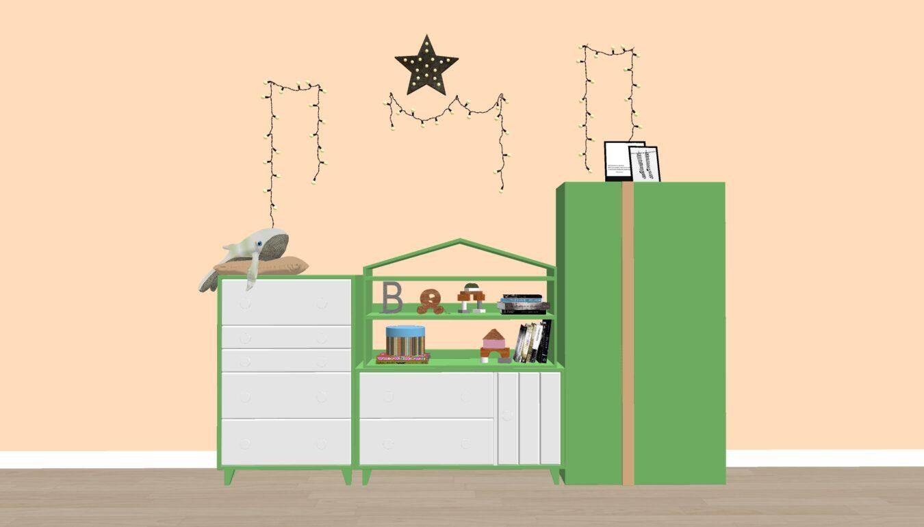Baby Full Furniture Set