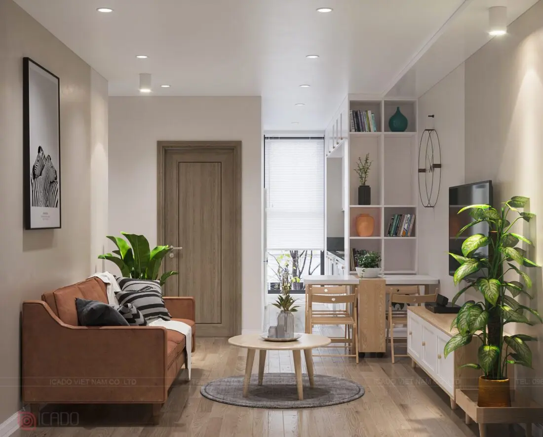 Interior Apartment 220 Scene