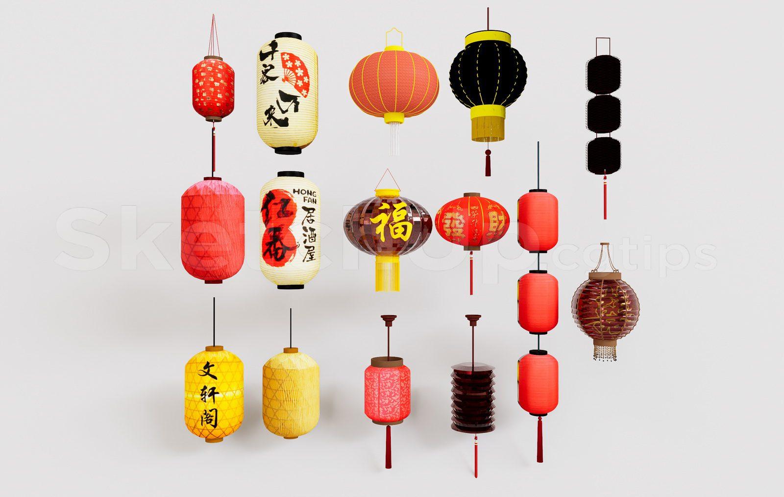Chinese lantern (Đèn lồng trung thu)