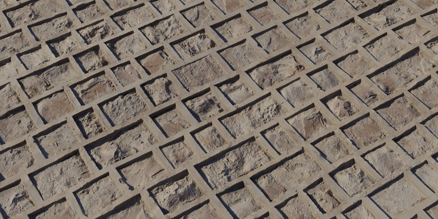 Red Sandstone Wall
