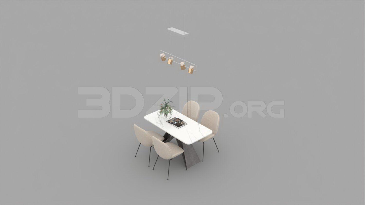 Dining Table And Chair