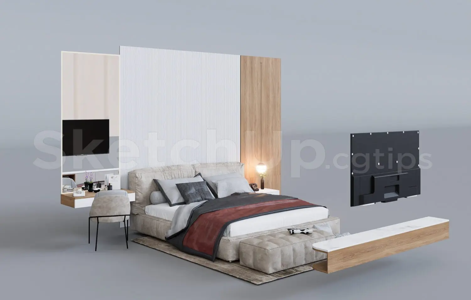 Bed
