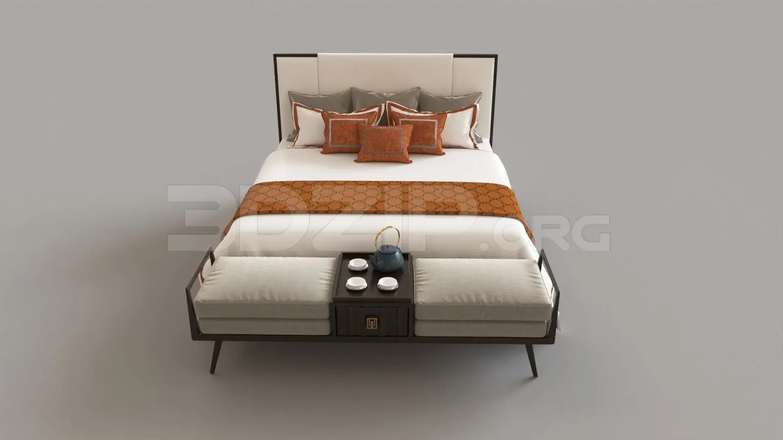 Bed — preview 1 (3dzip)