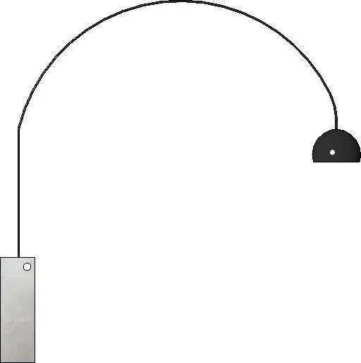 Arco Flos Floor Lamp
