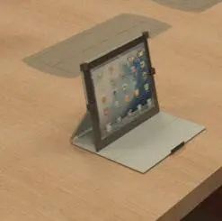 Ipad on stand
