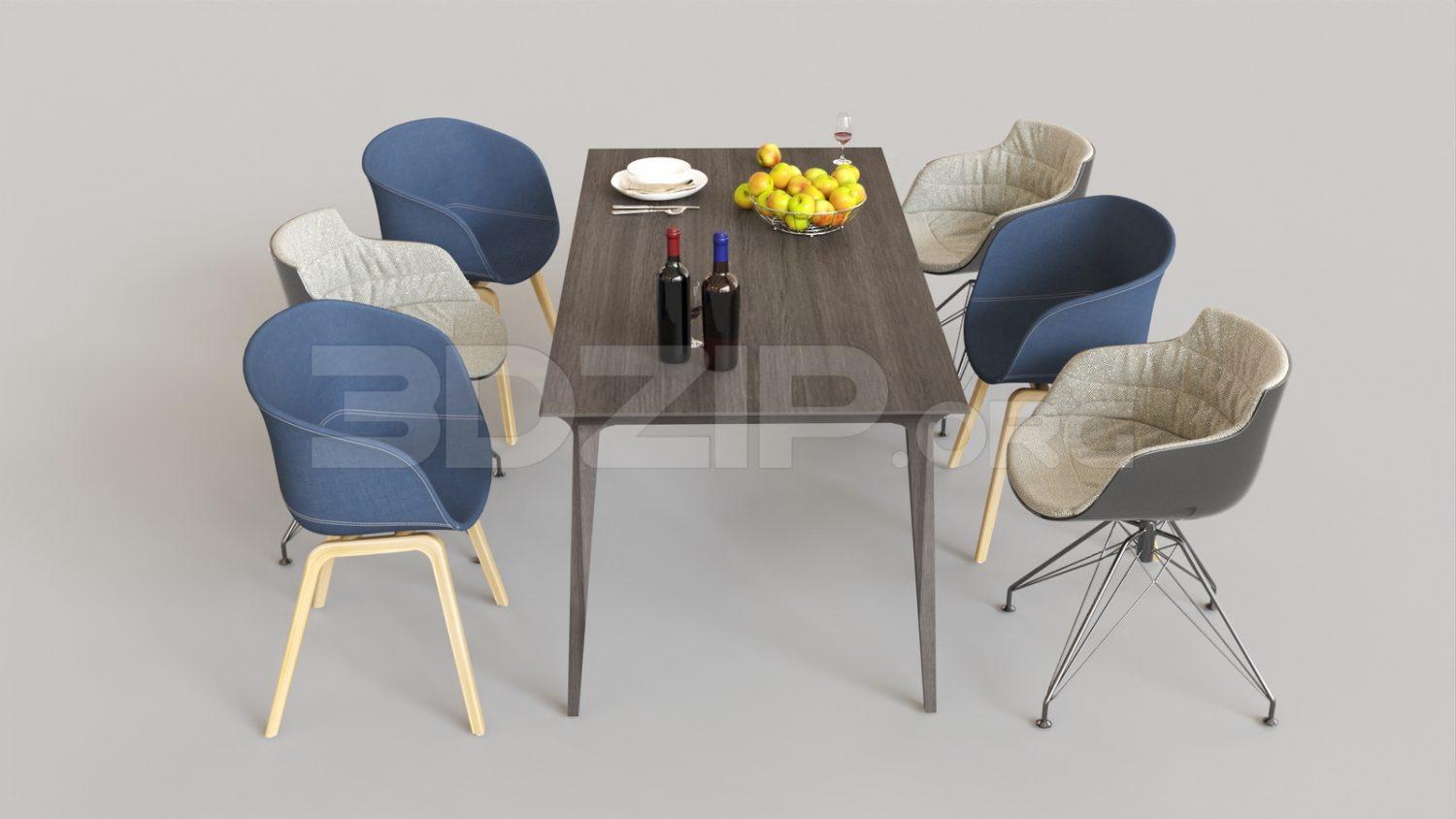 Dining Table And Chair