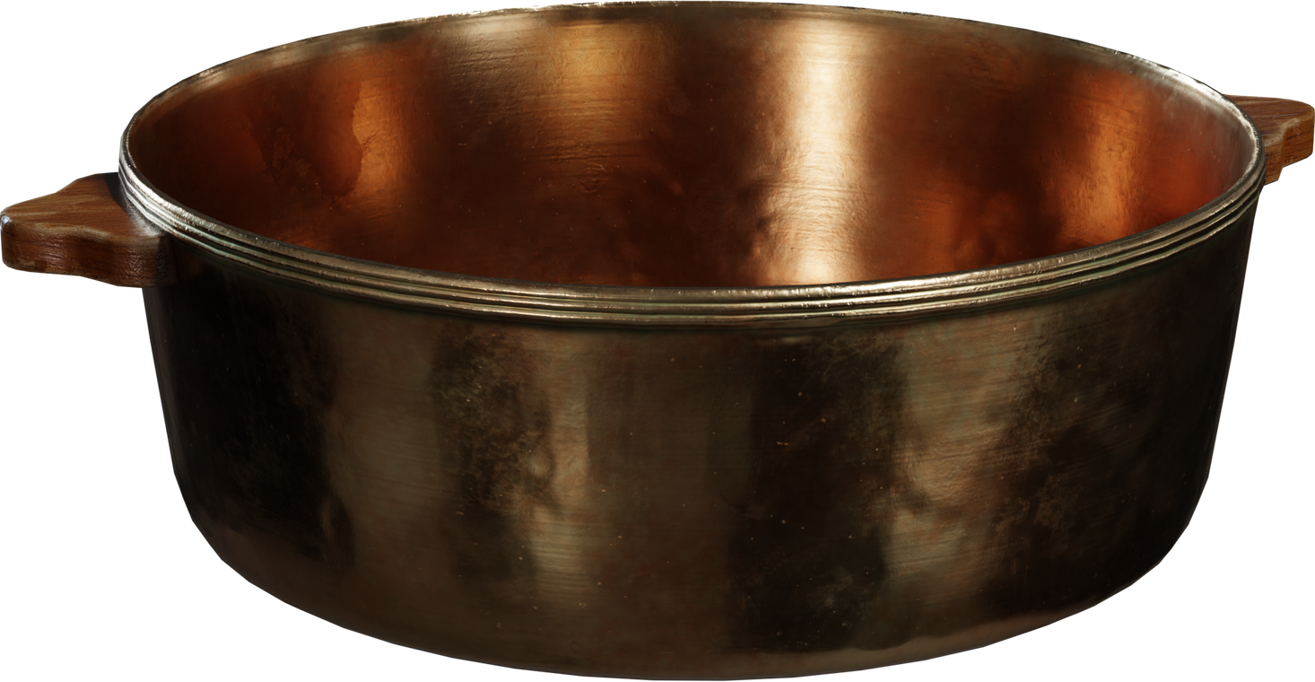 Brass Pot 2