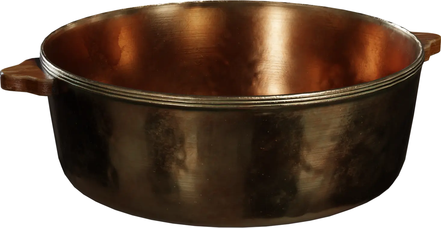 Brass Pot 2