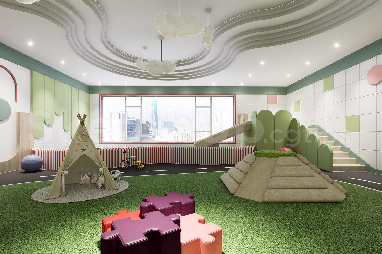 Preschooler Classroom