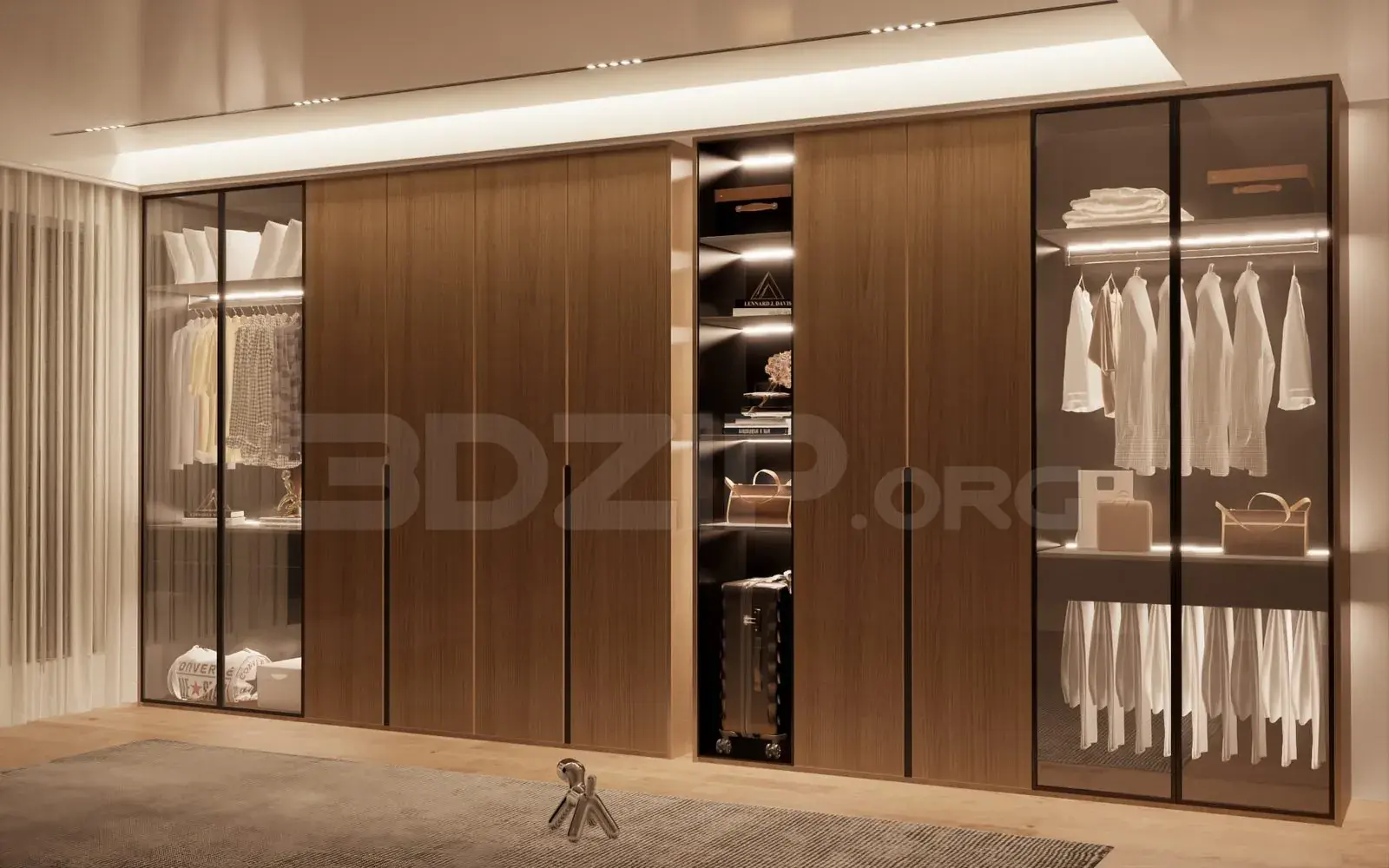 Dressing room