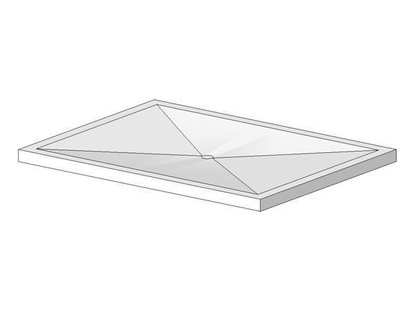 Shower Pan Rectangular