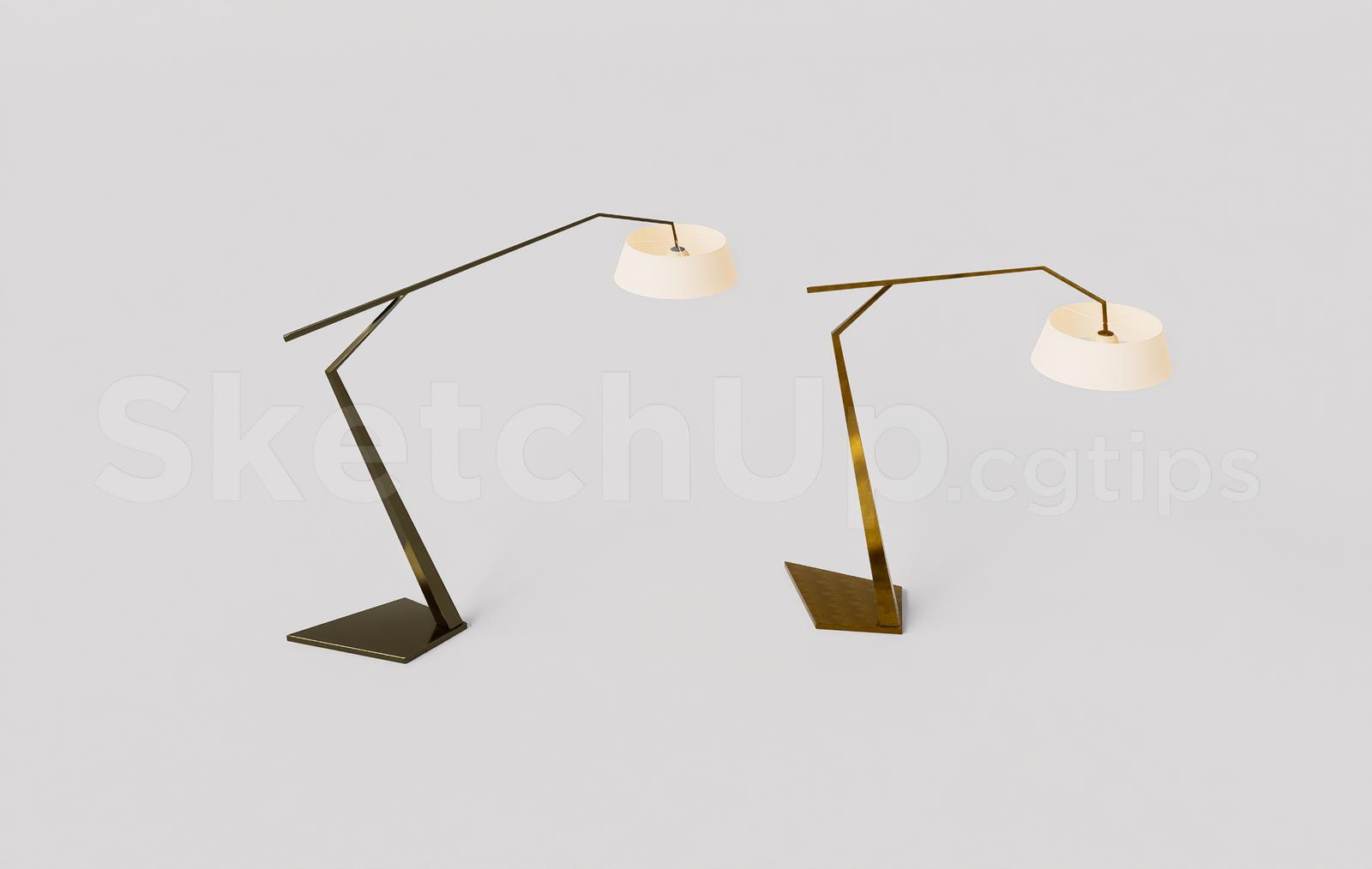 Modern Adjustable Table Lamp
