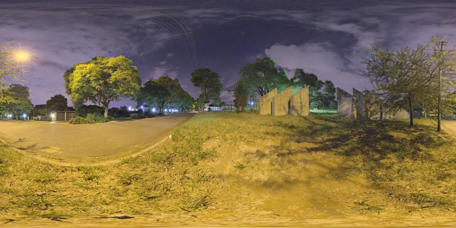 Street Lamp — preview 1, by Greg Zaal (Poly Haven, CC0)